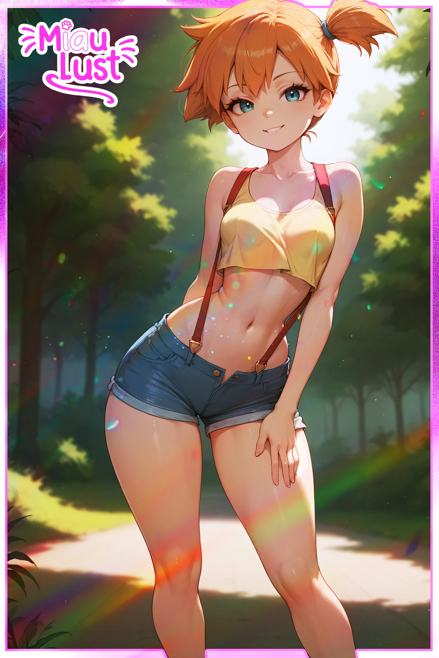 [MiauLust] Misty in Mistys Care (POKEMON) image number 34
