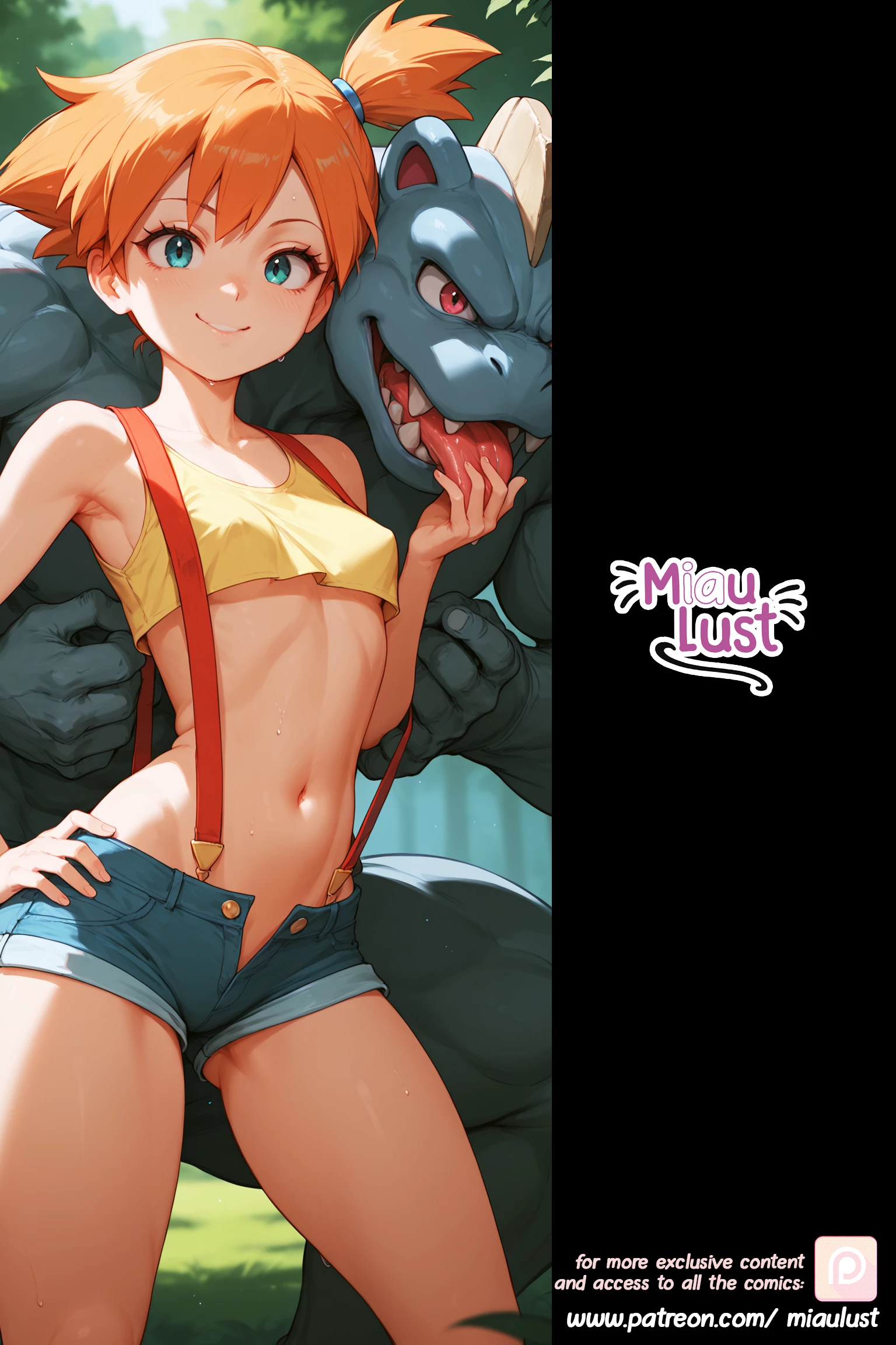 [MiauLust] Misty in Mistys Care (POKEMON) image number 3