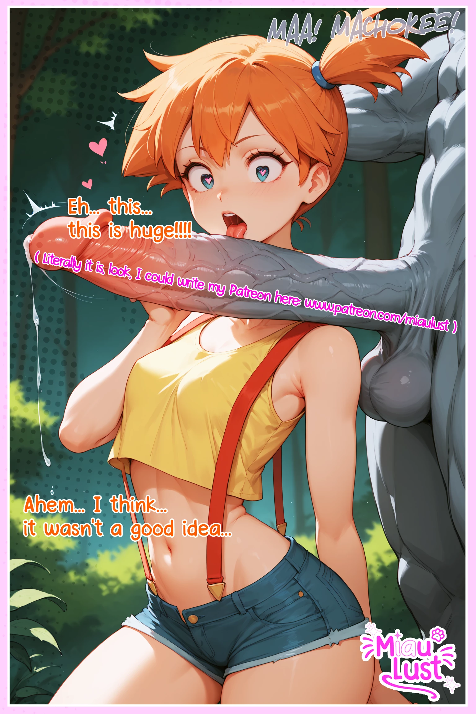 [MiauLust] Misty in Mistys Care (POKEMON) image number 6