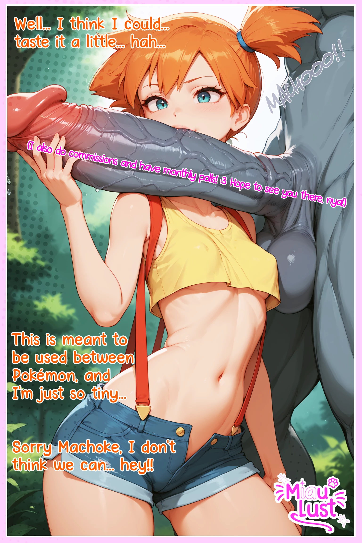 [MiauLust] Misty in Mistys Care (POKEMON) image number 7
