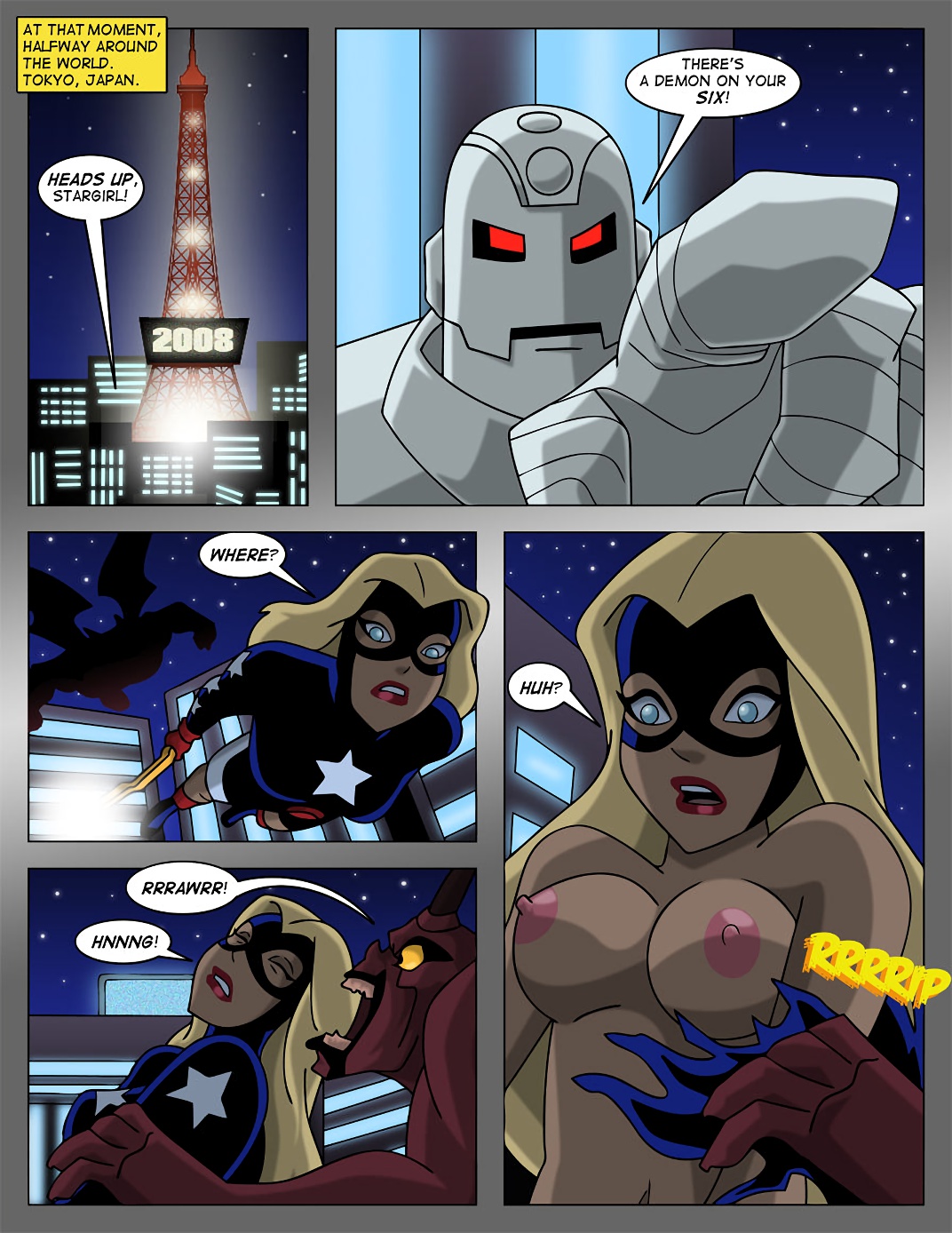 Great Scott Saga 4 image number 13