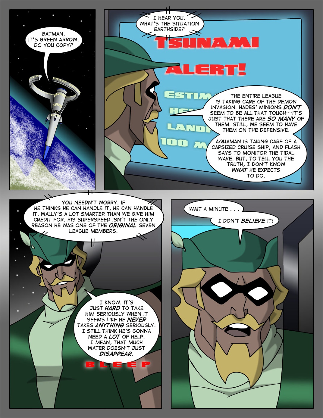 Great Scott Saga 4 image number 30