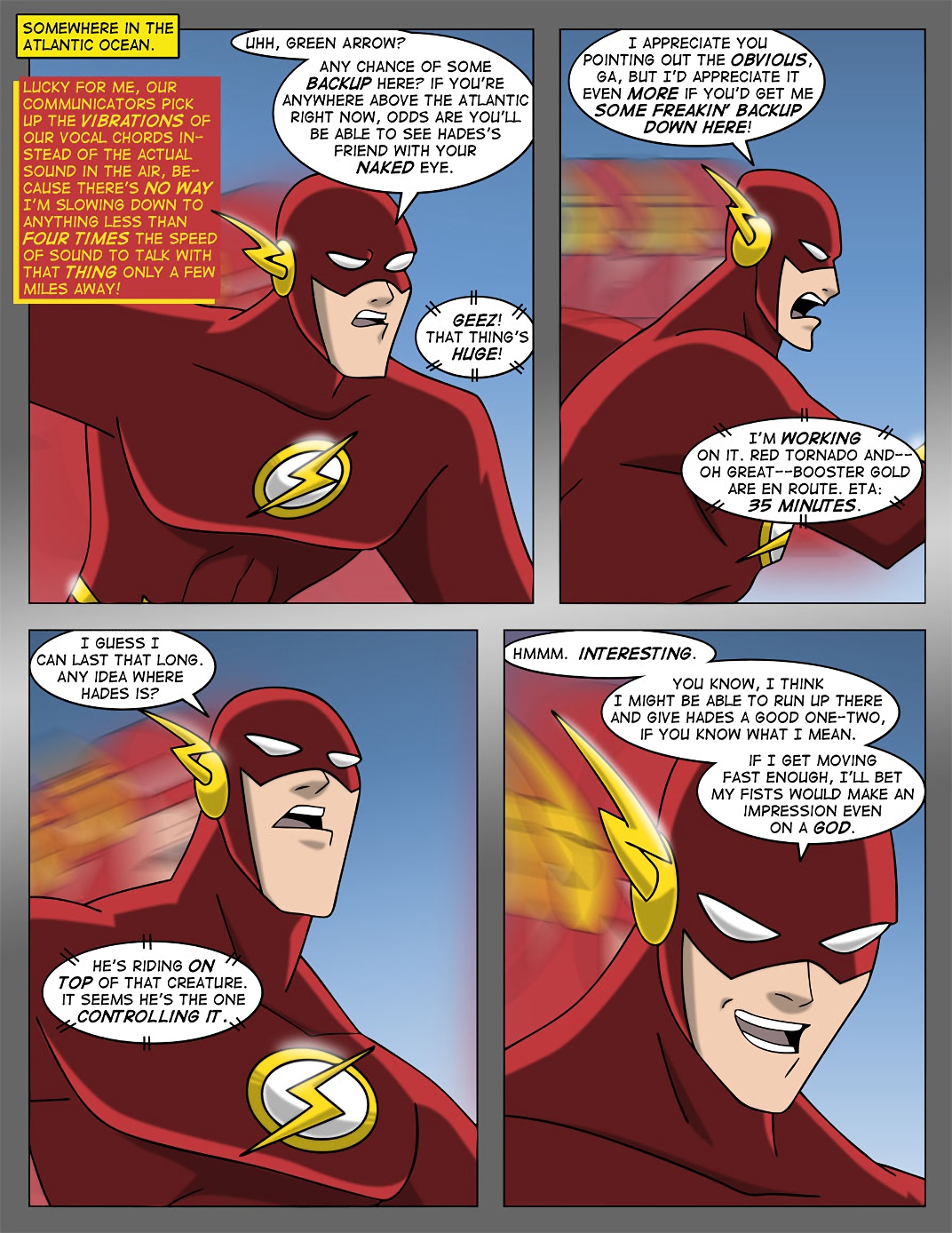 Great Scott Saga 4 image number 40