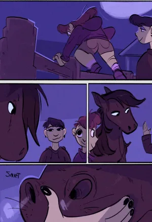 Be-Were of the Horses