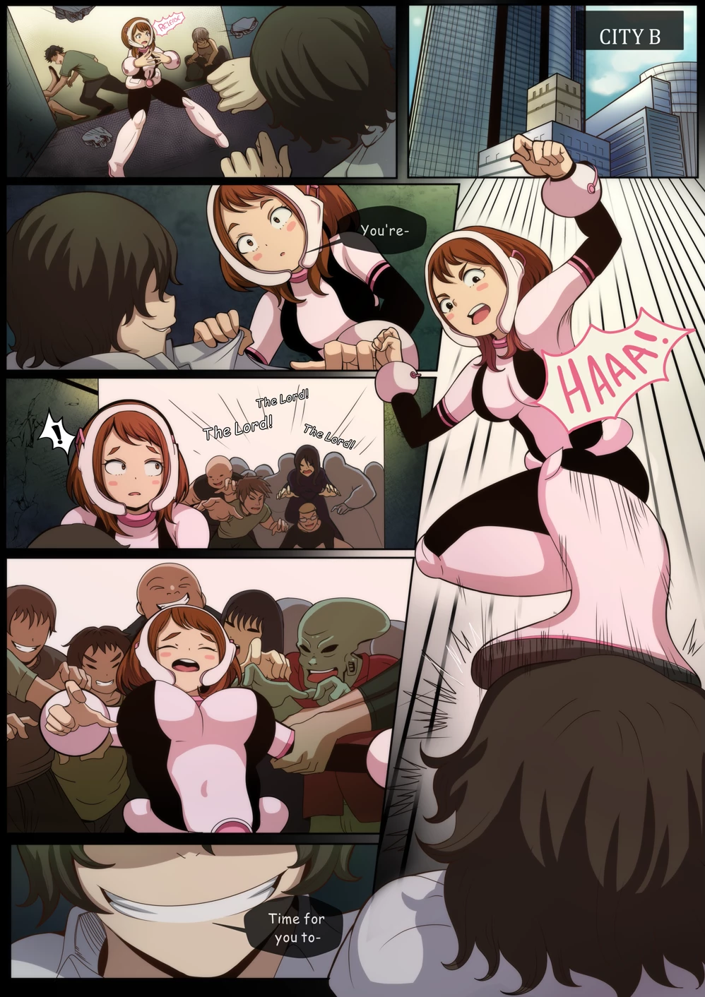 Heroine Corruption image number 1