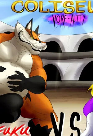 Coliseum Vore-ality, Kuu x Jon