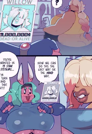 Arch-Nemesis or Secret Admirer?