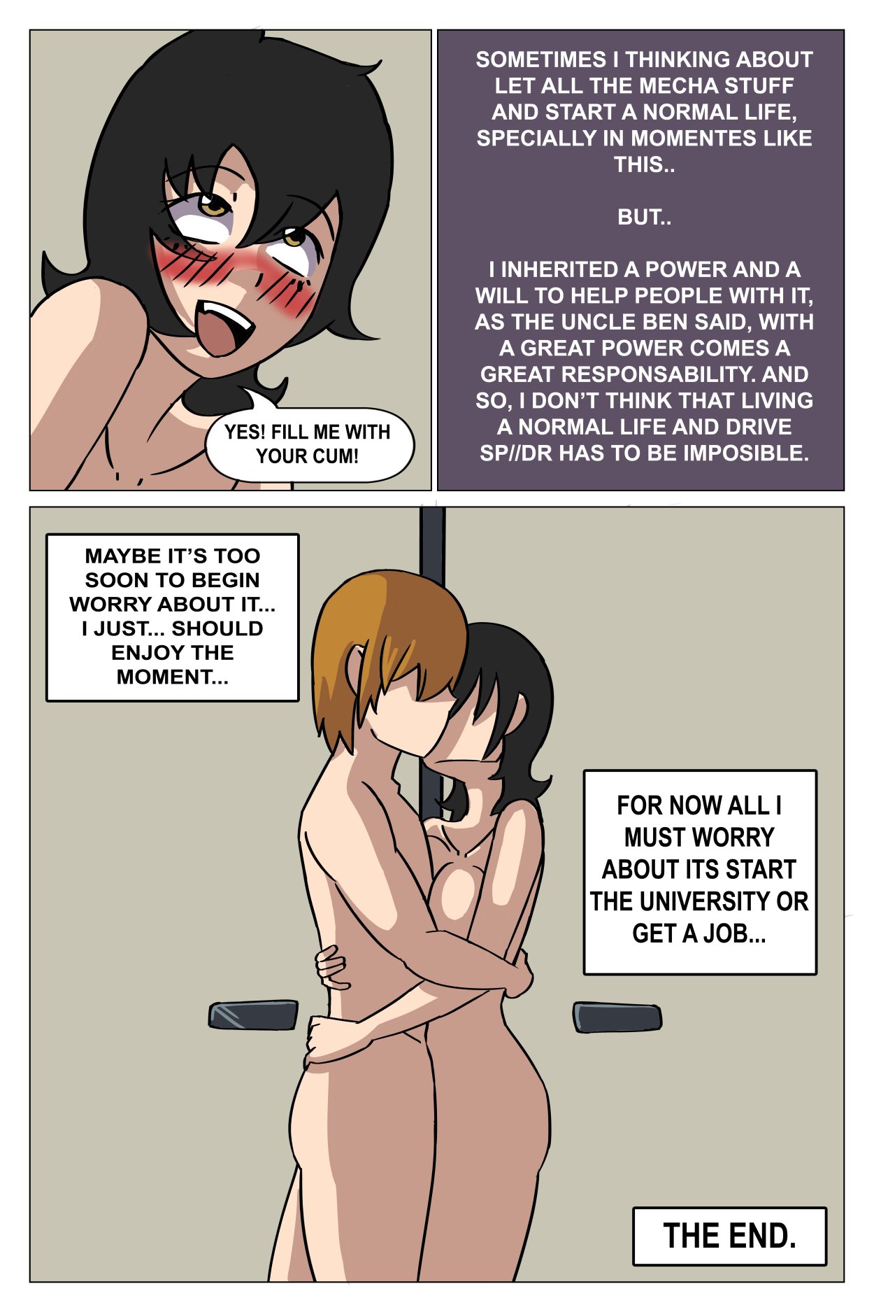 Spiderverse - A Bussy Night image number 10