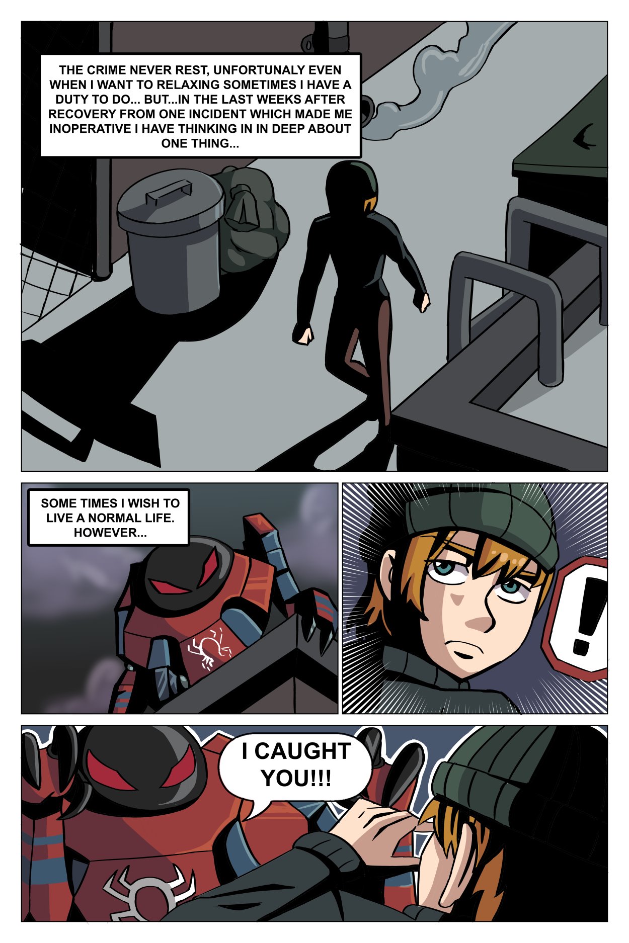 Spiderverse - A Bussy Night image number 1