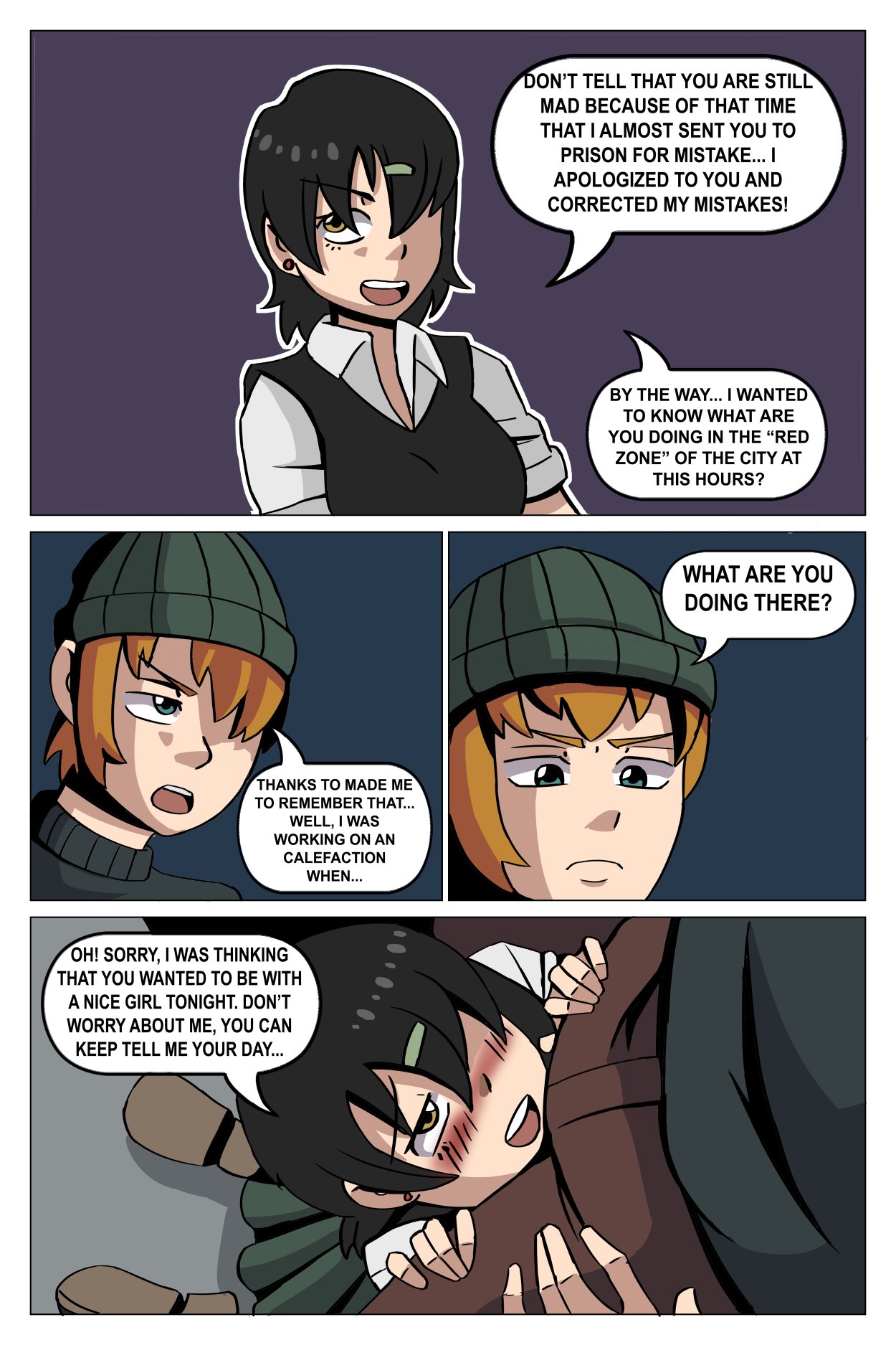 Spiderverse - A Bussy Night image number 3