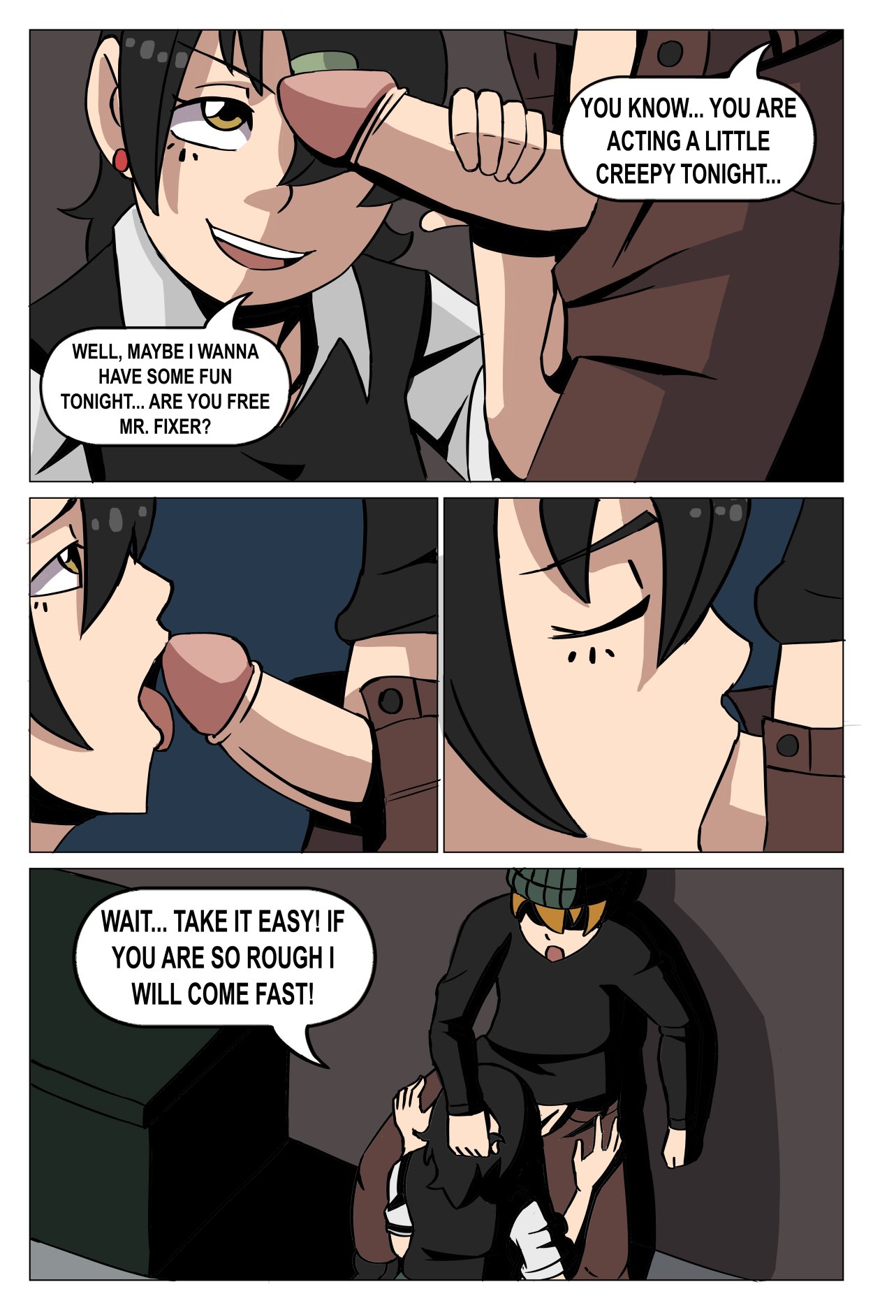 Spiderverse - A Bussy Night image number 4