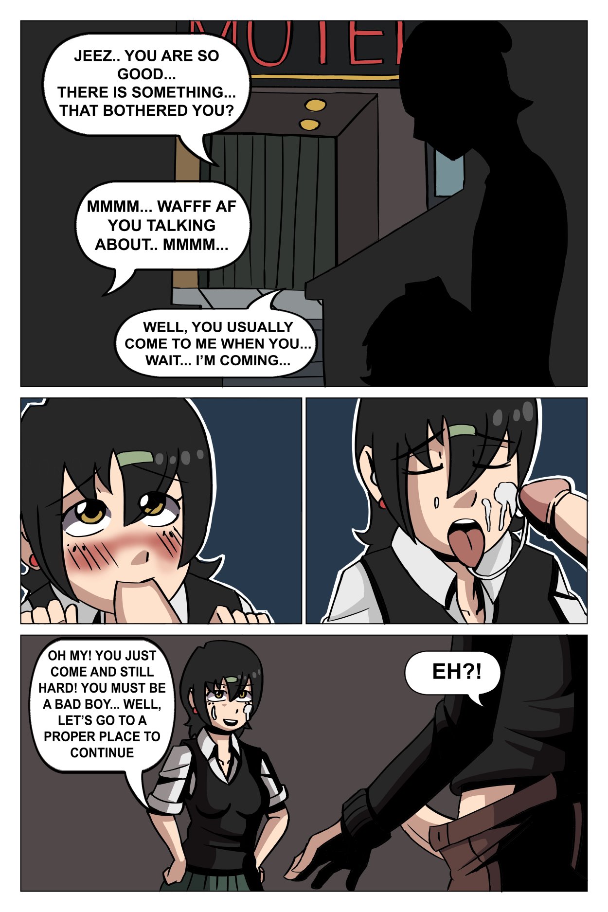 Spiderverse - A Bussy Night image number 5