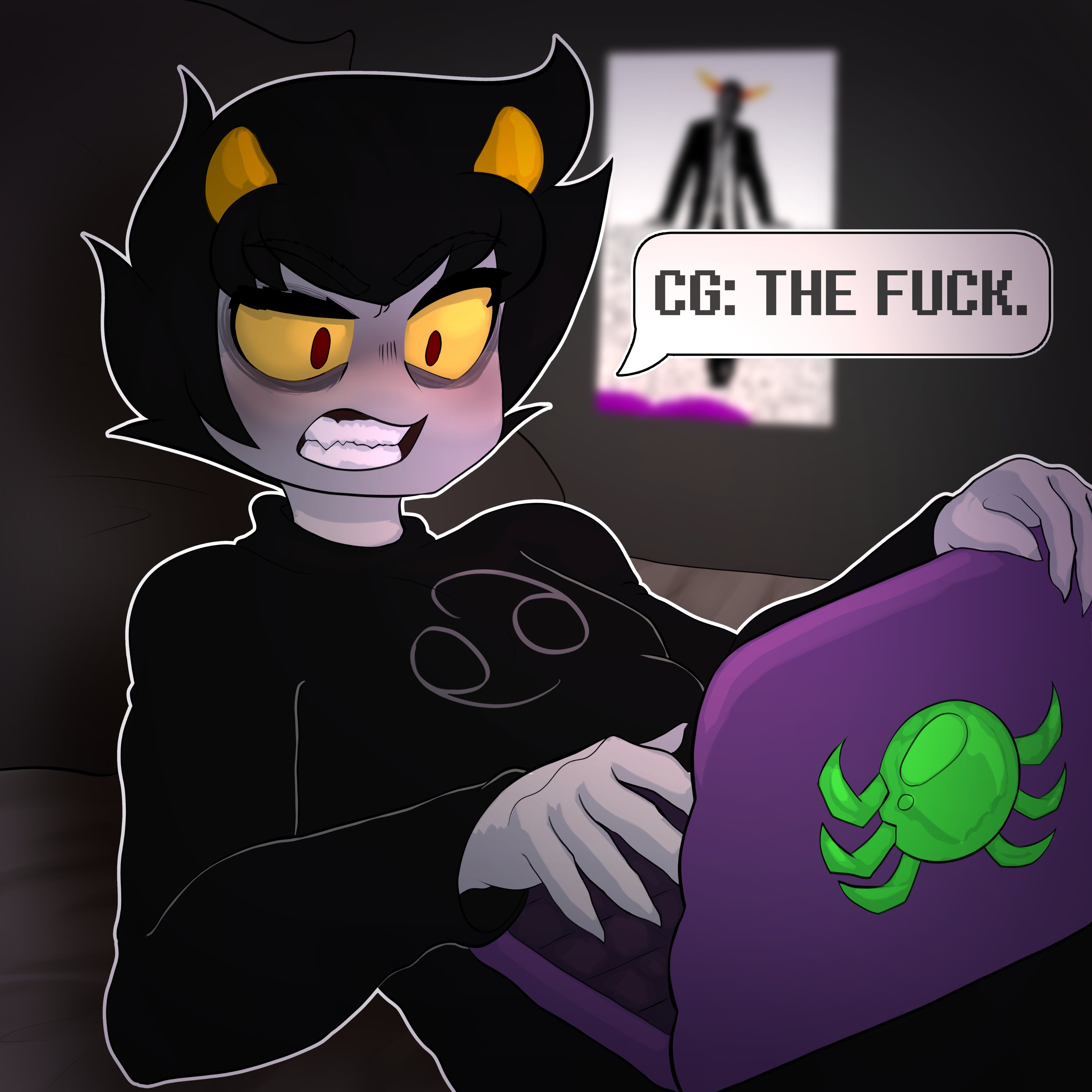 darky - HomeSUCC (homestuck) image number 1