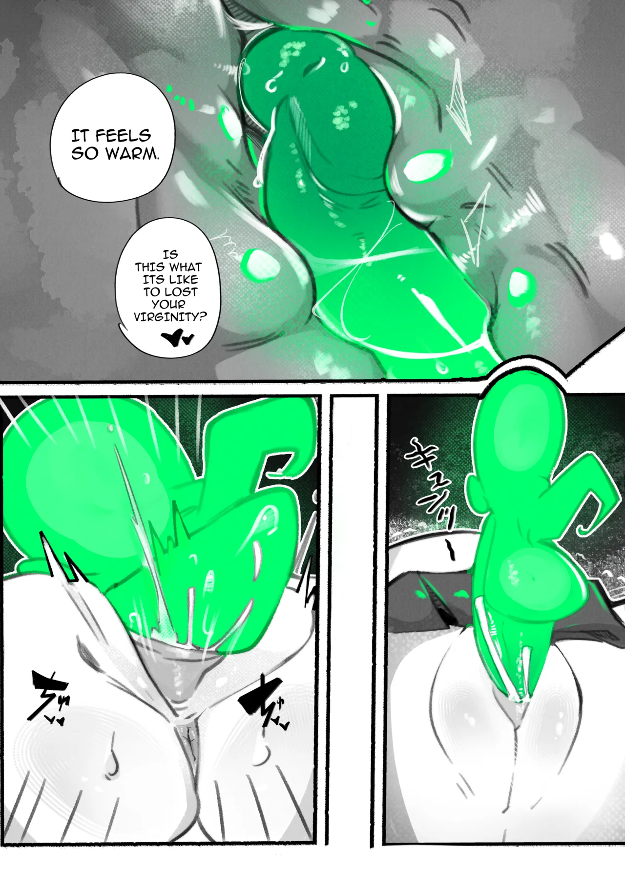 Detective girls and The Horny Ghost image number 9