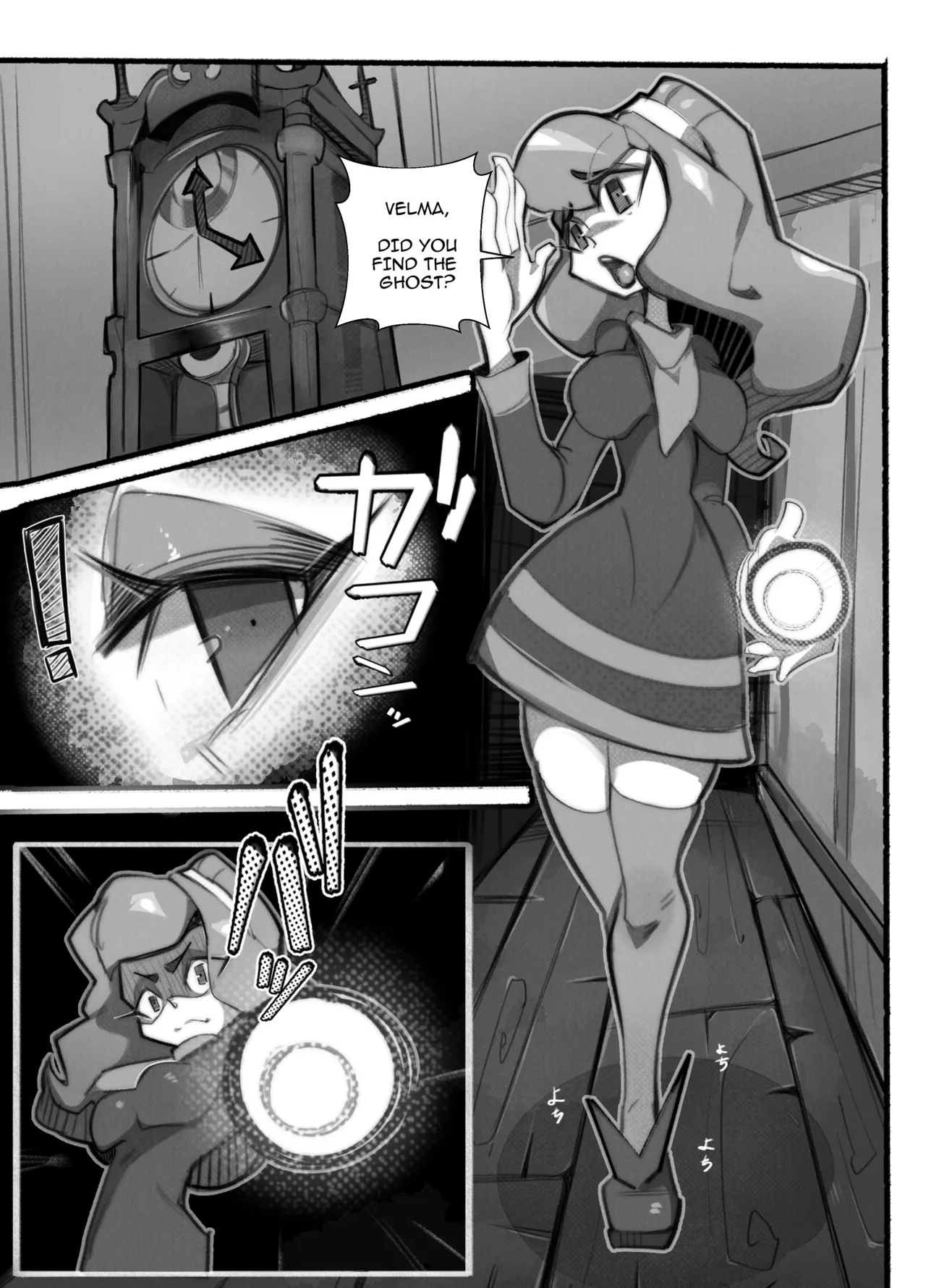 Detective girls and The Horny Ghost image number 14
