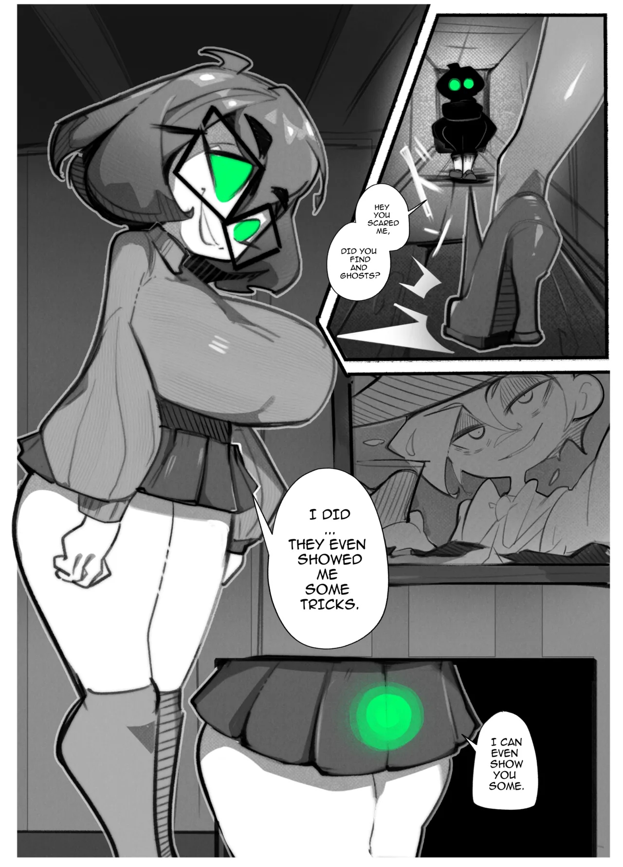Detective girls and The Horny Ghost image number 15