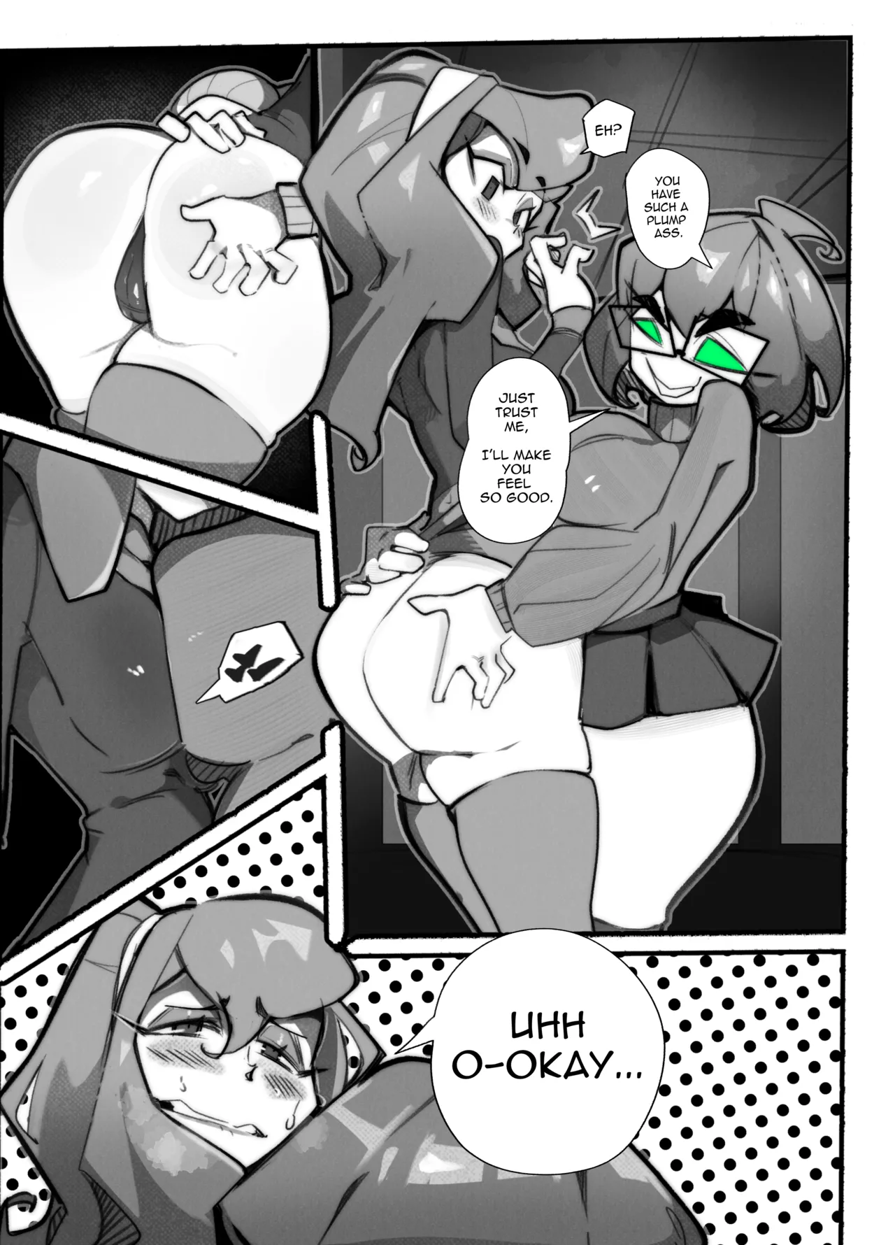 Detective girls and The Horny Ghost image number 16