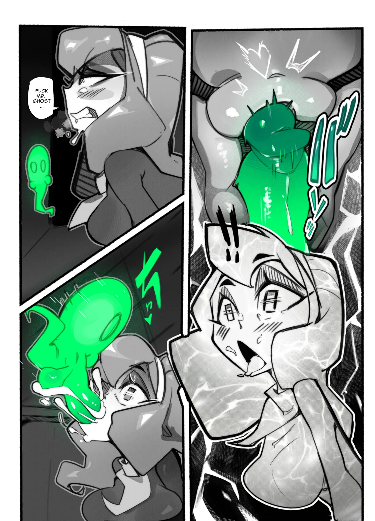 Detective girls and The Horny Ghost image number 19