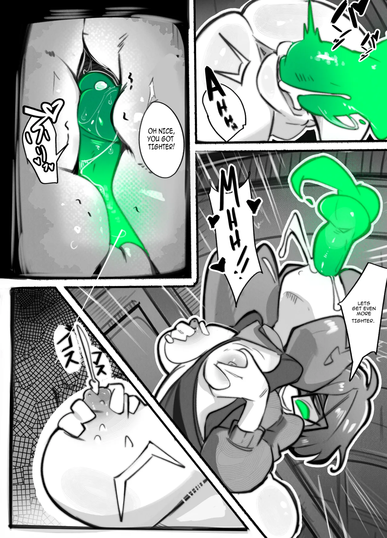Detective girls and The Horny Ghost image number 22