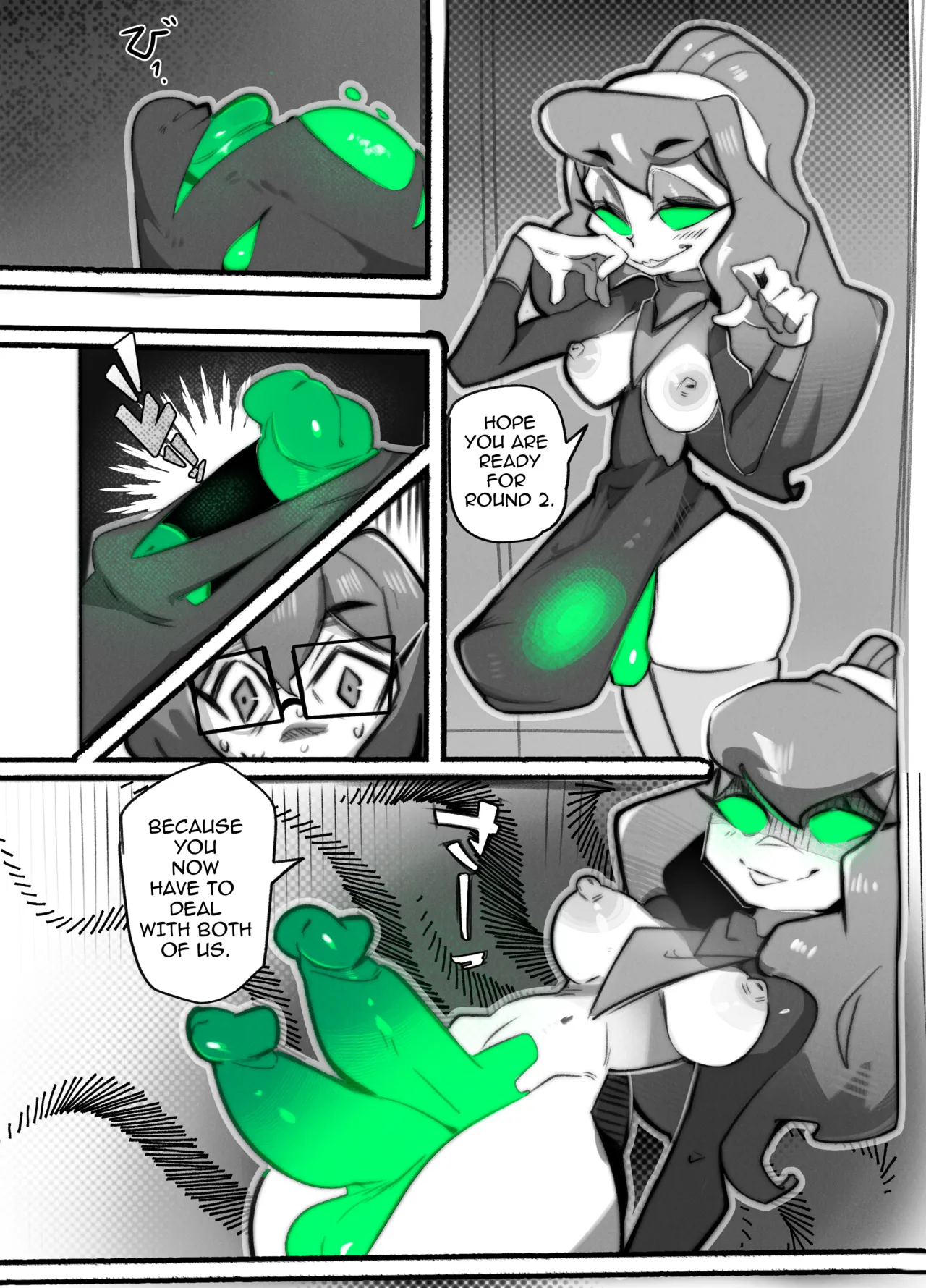 Detective girls and The Horny Ghost image number 25