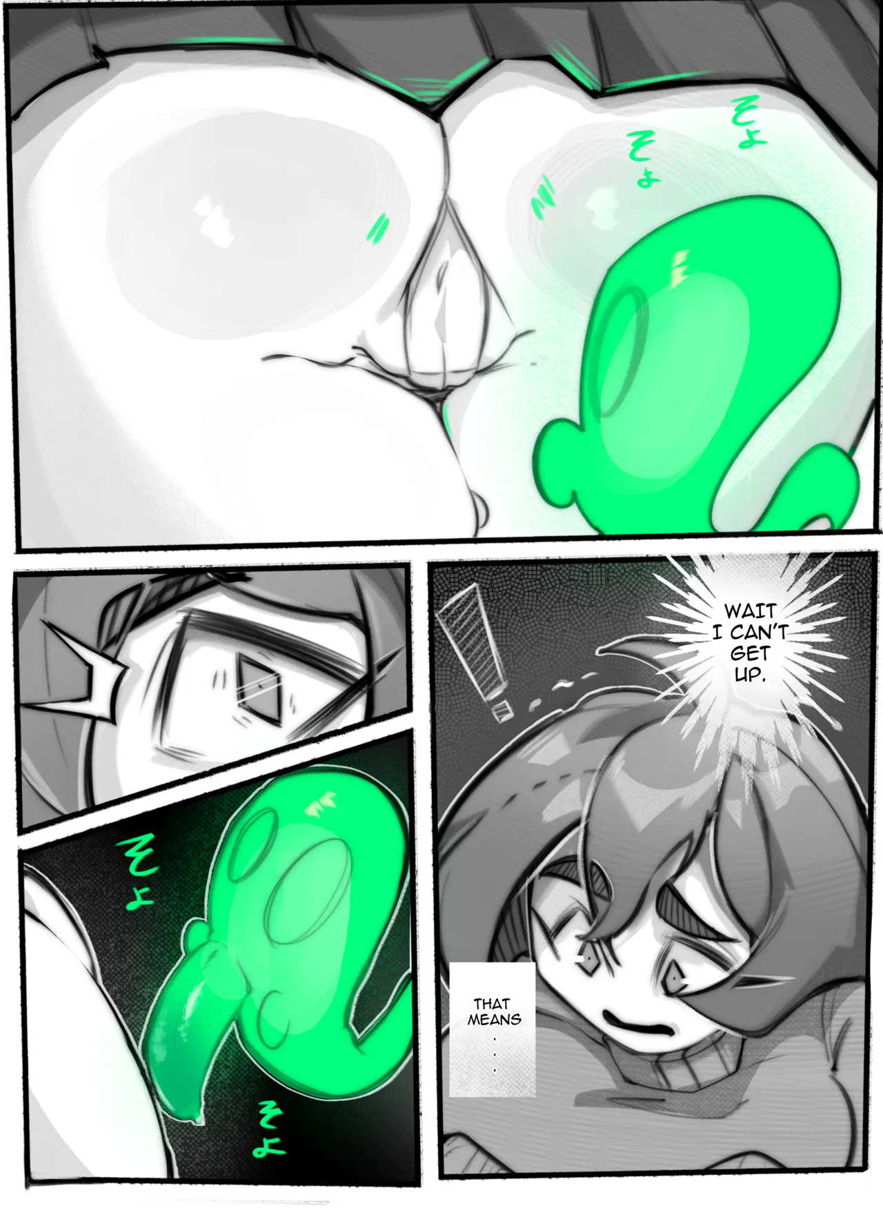 Detective girls and The Horny Ghost image number 4