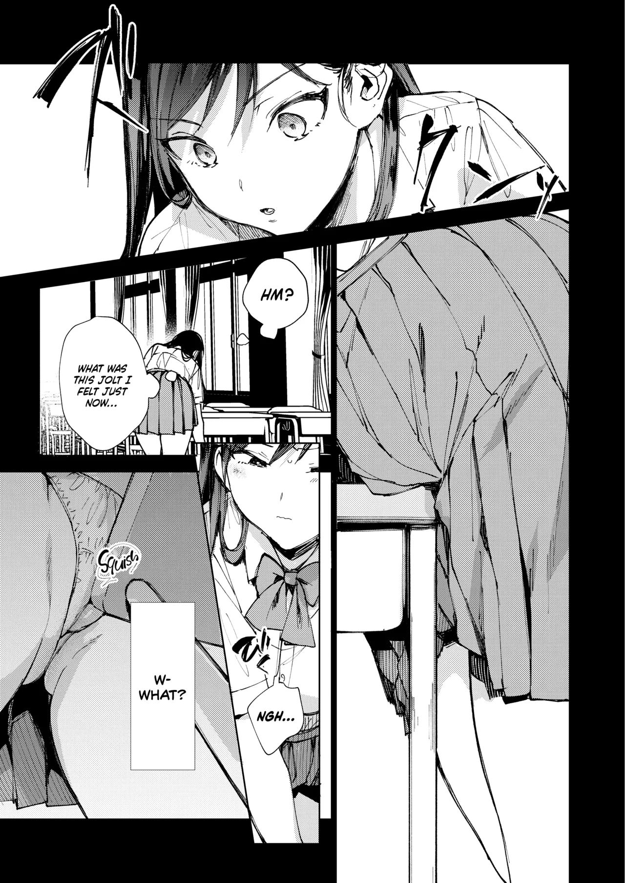 The Strict Head of the DIsciplinary Committee Just Cant Stop Masturbating at School!  Kiritsu ni Kibishii Fuuki Iinchou wa Kounai de Himitsu no Dosukebe Onanie ga Yamerarenai! image number 9