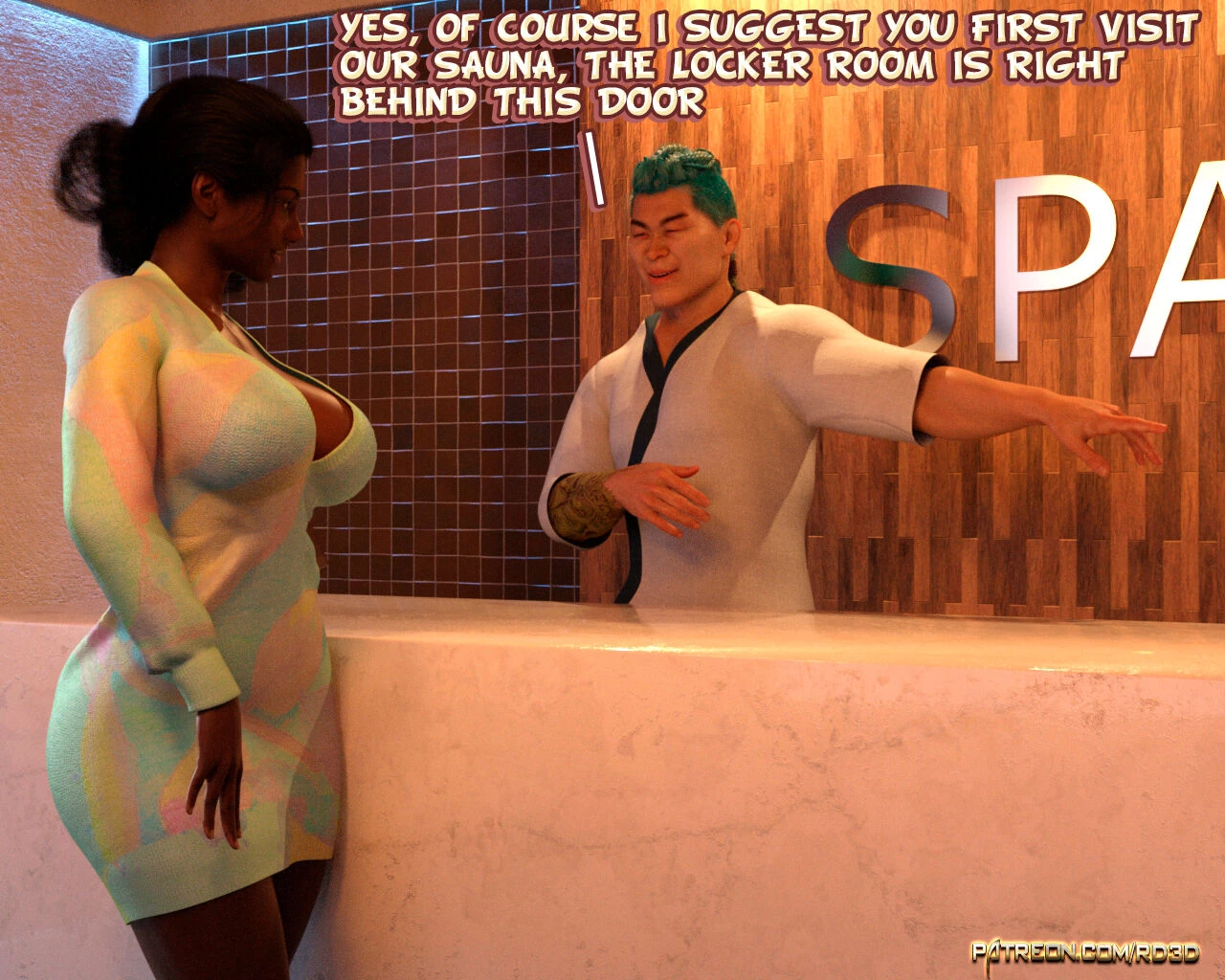 LUST PREDATORS 10 image number 2