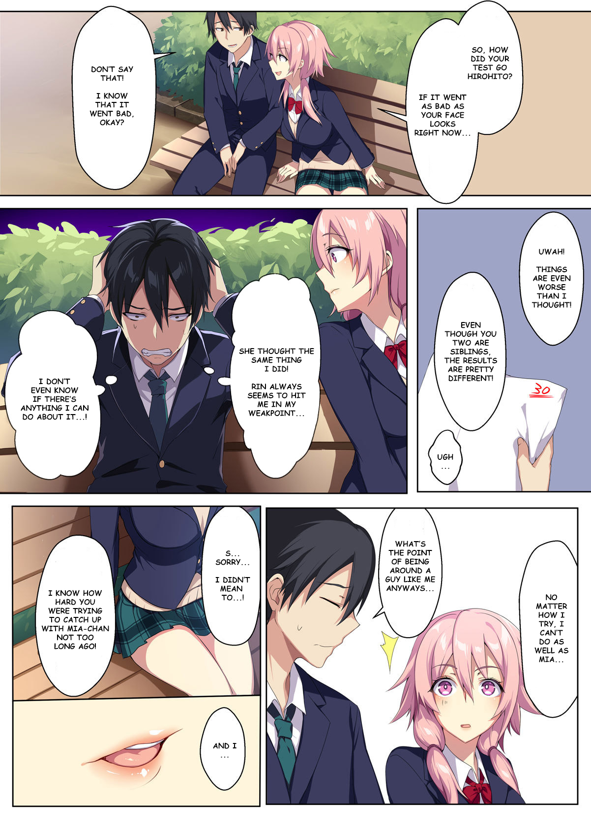 Kyou sei Renai Ore to Ane no Yuganda Kankei image number 3