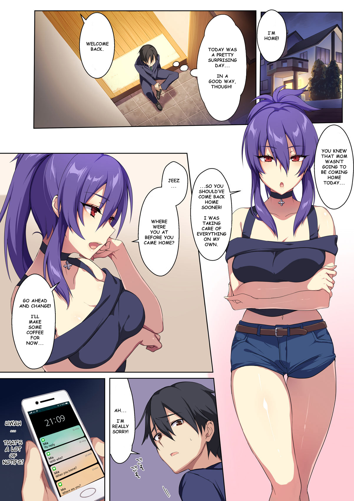 Kyou sei Renai Ore to Ane no Yuganda Kankei image number 5