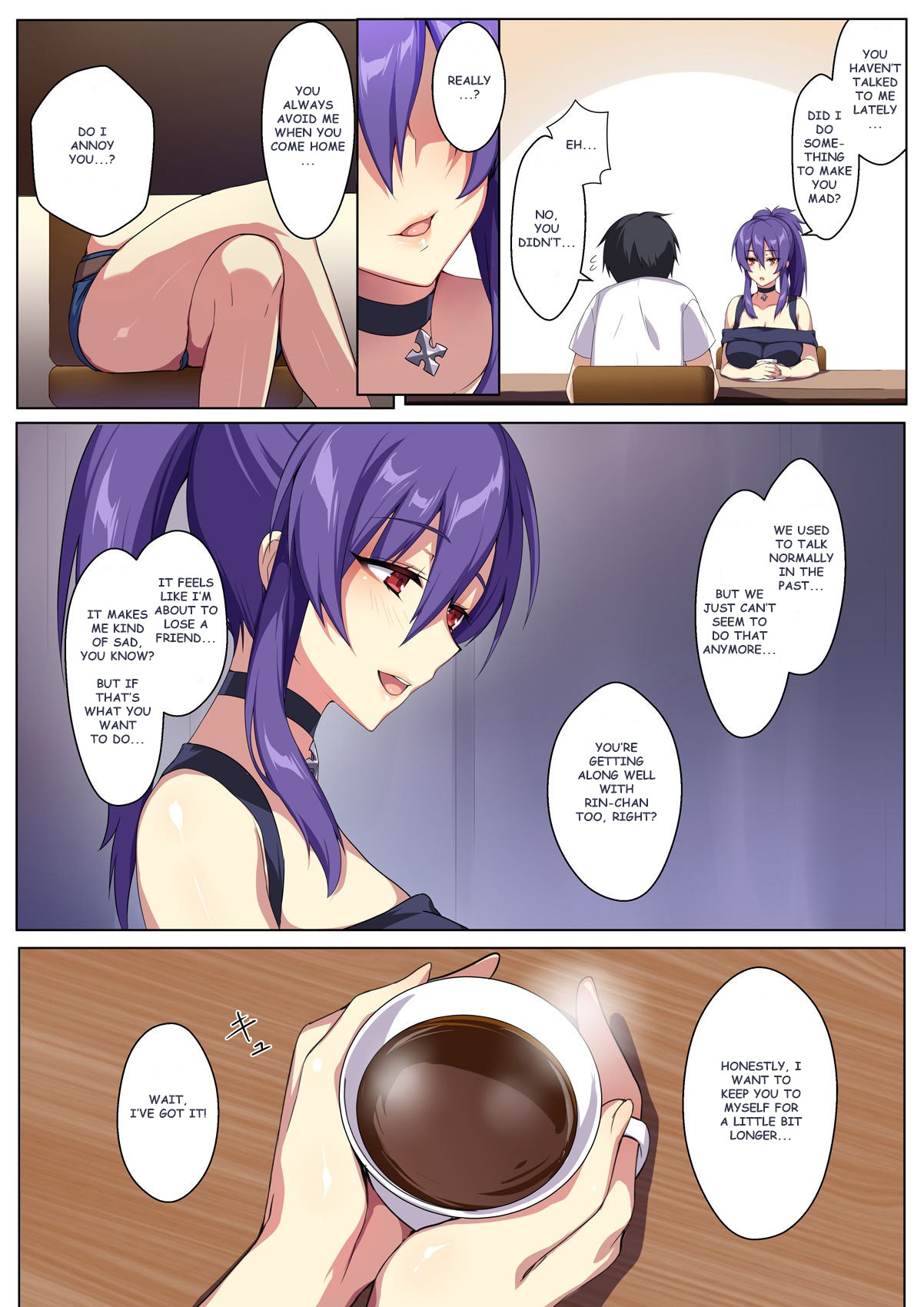 Kyou sei Renai Ore to Ane no Yuganda Kankei image number 7