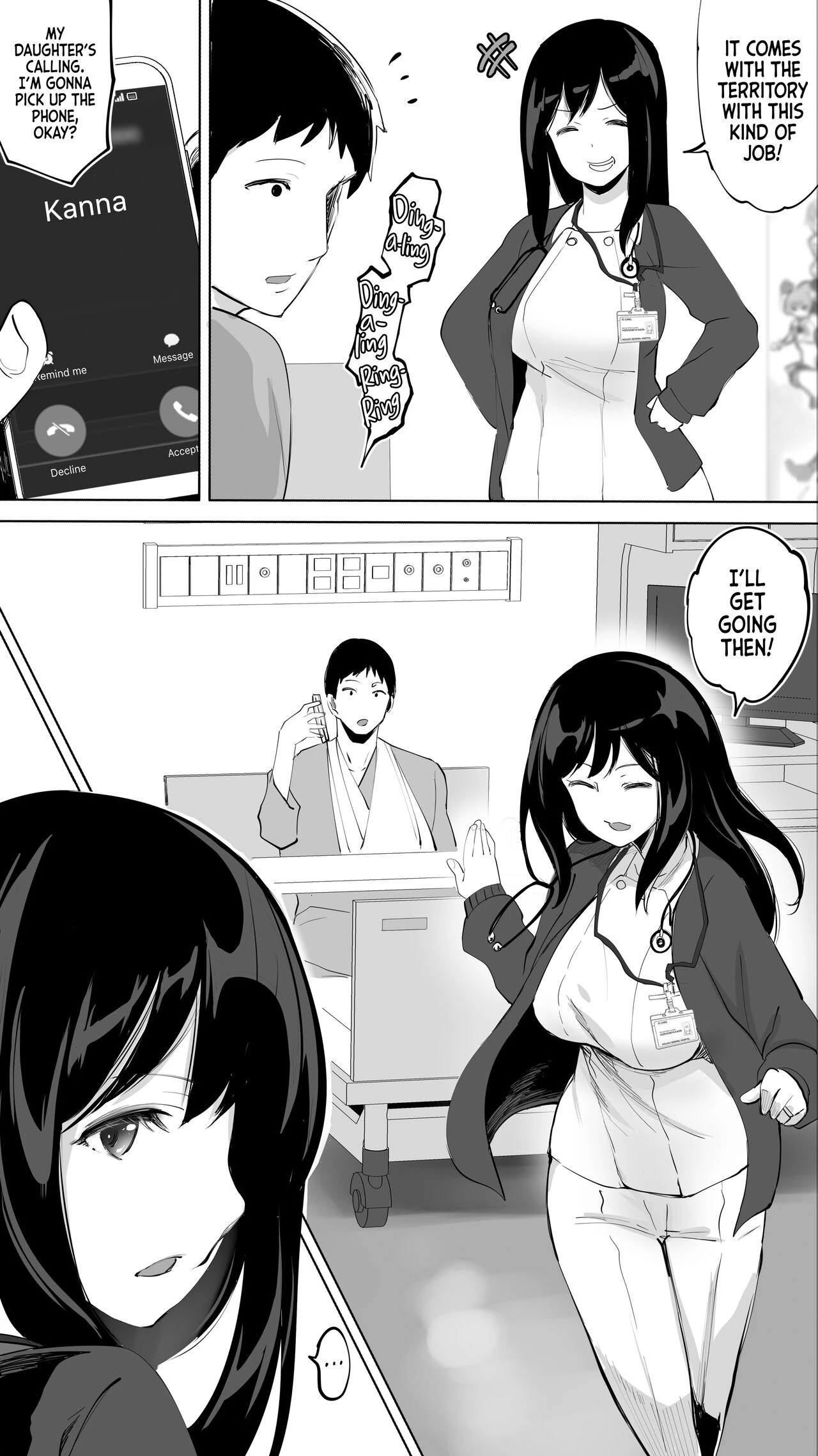 My Hometown Fuck Buddy Former Classmate Nurse Ks case  Jimoto no Hame Tomo. Doukyuusei no Kangoshi K image number 40