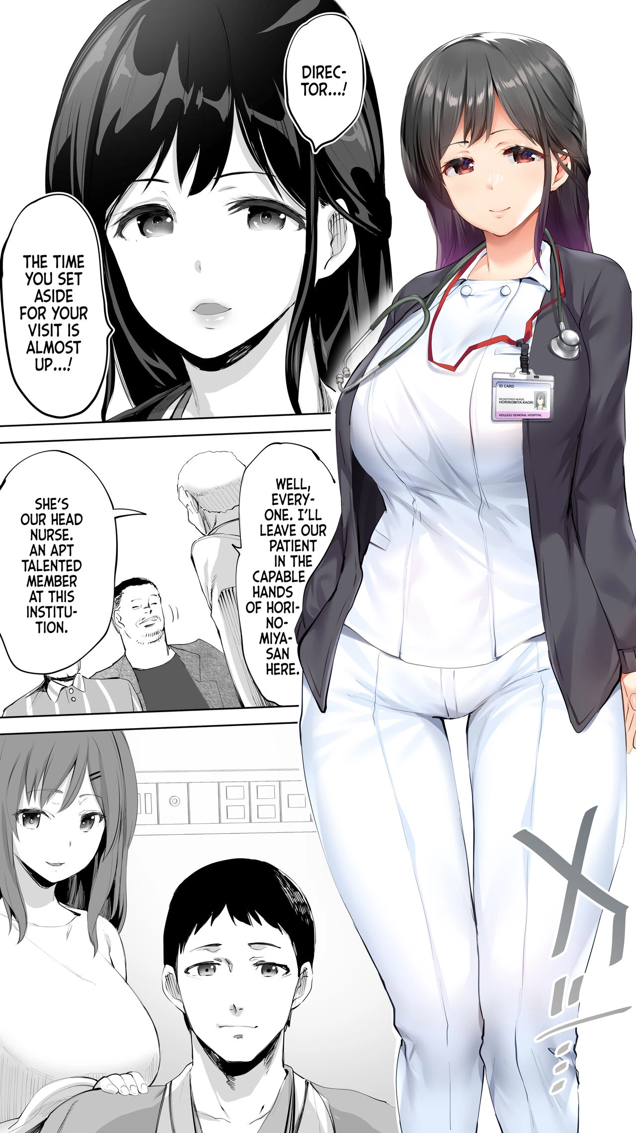 My Hometown Fuck Buddy Former Classmate Nurse Ks case  Jimoto no Hame Tomo. Doukyuusei no Kangoshi K image number 6