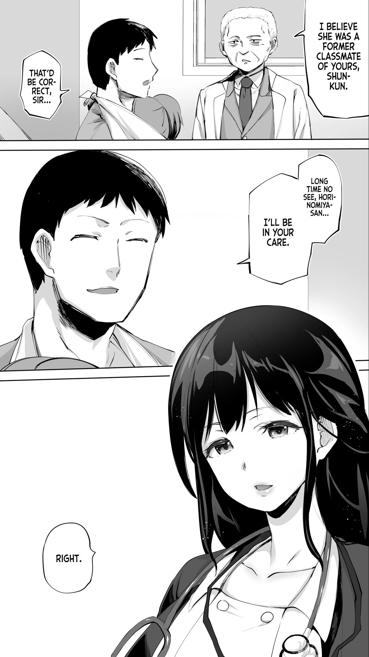 My Hometown Fuck Buddy Former Classmate Nurse Ks case  Jimoto no Hame Tomo. Doukyuusei no Kangoshi K image number 7