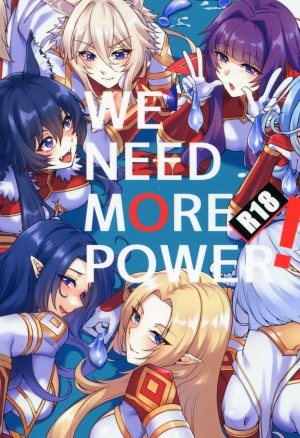WE NEED MORE POWER! + Alpha Kagenou