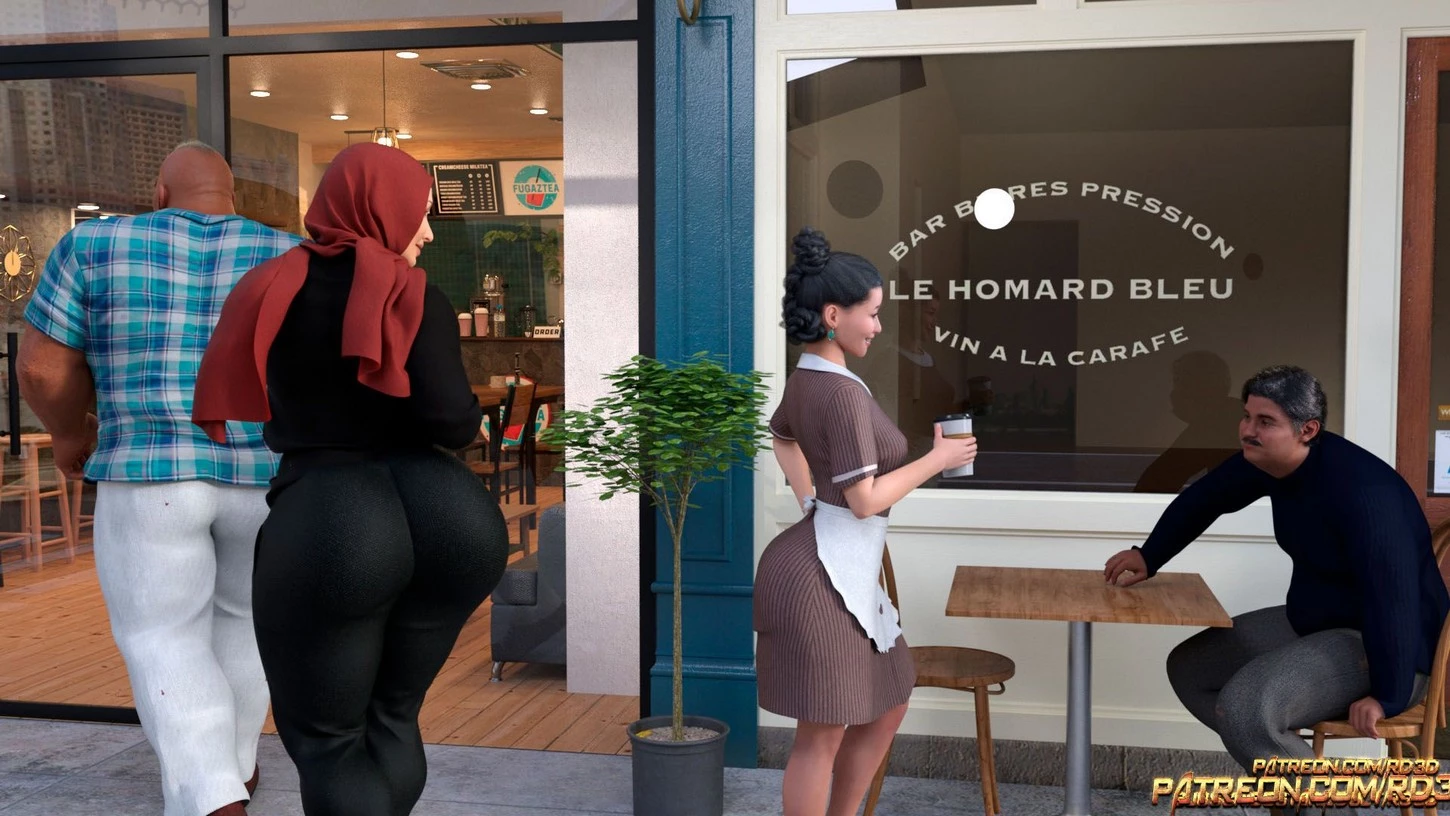 Lust Predators - Hijab Amatures 3 image number 9