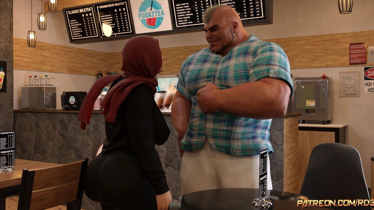 Lust Predators - Hijab Amatures 3 image number 10