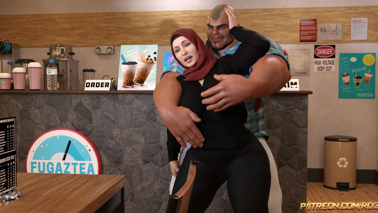 Lust Predators - Hijab Amatures 3 image number 13