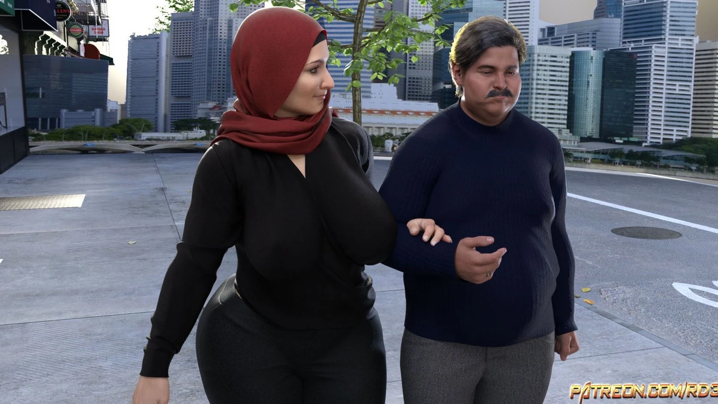 Lust Predators - Hijab Amatures 3 image number 2