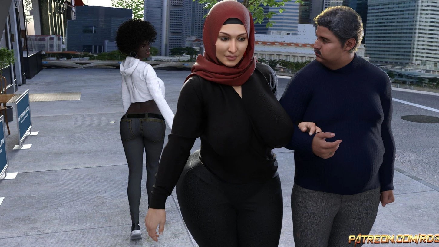 Lust Predators - Hijab Amatures 3 image number 4