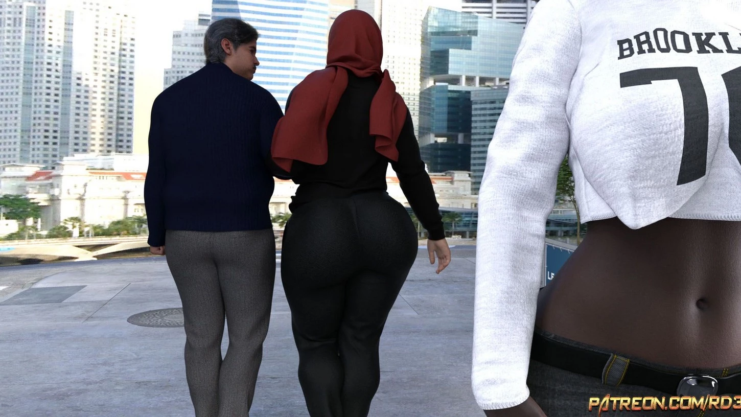 Lust Predators - Hijab Amatures 3 image number 5