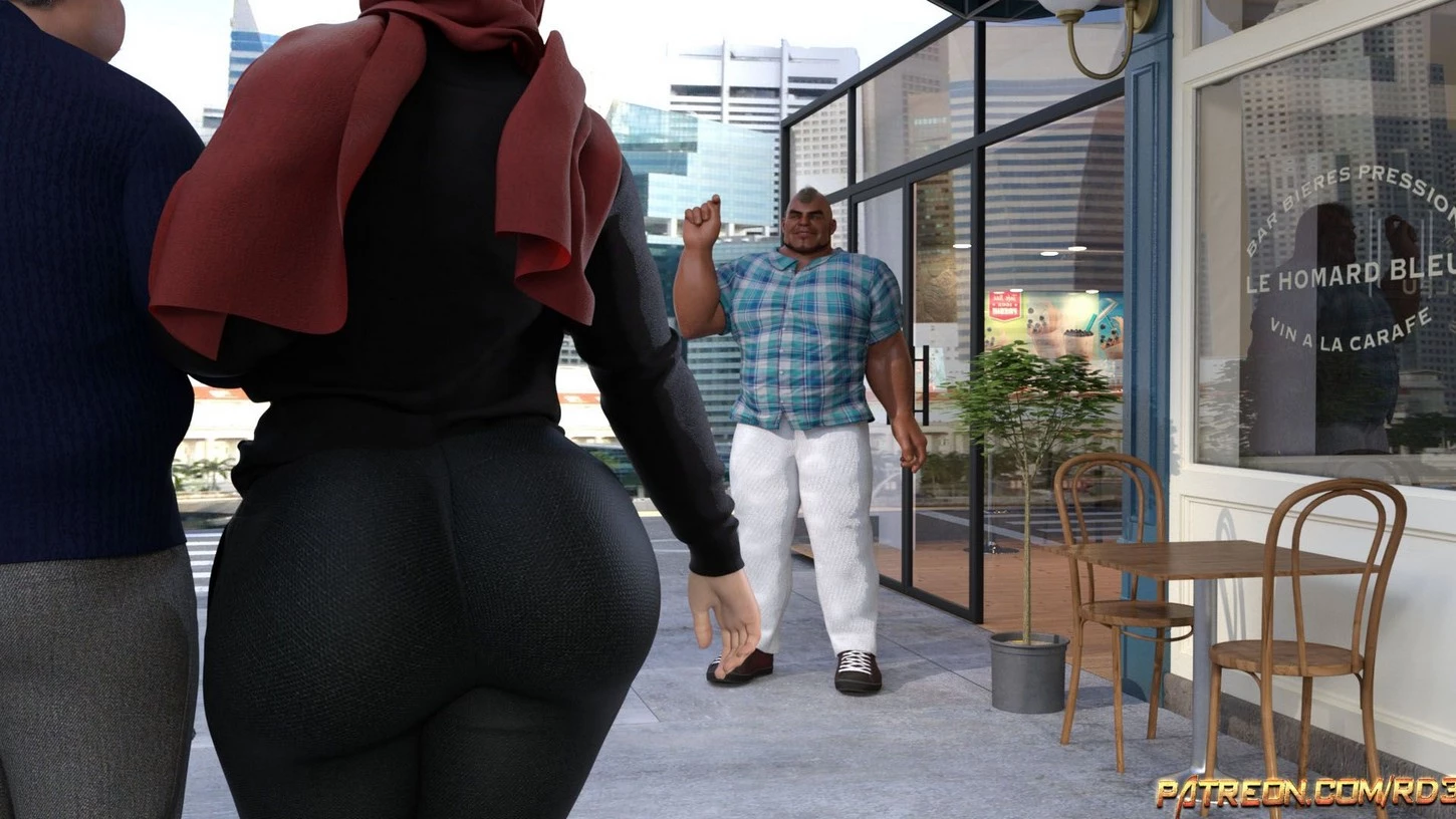 Lust Predators - Hijab Amatures 3 image number 6