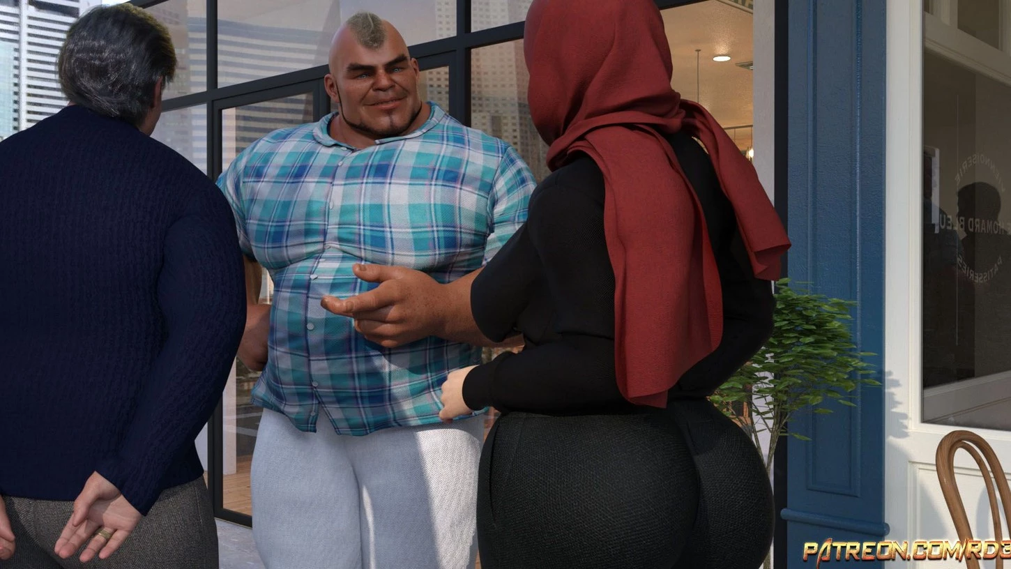 Lust Predators - Hijab Amatures 3 image number 8