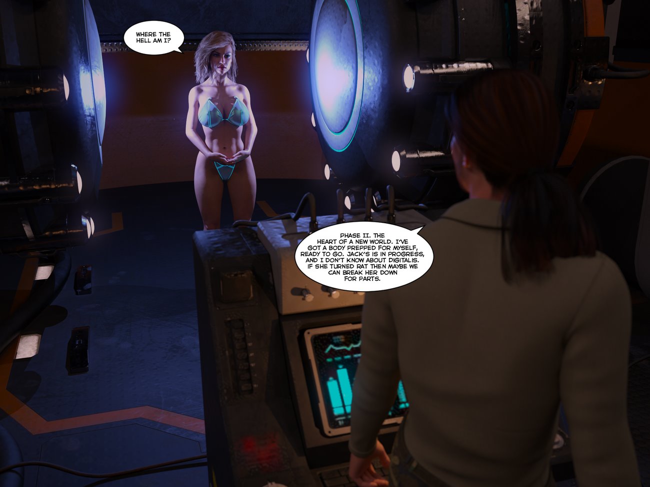 TransNet: Undercover Chapter 5 image number 11