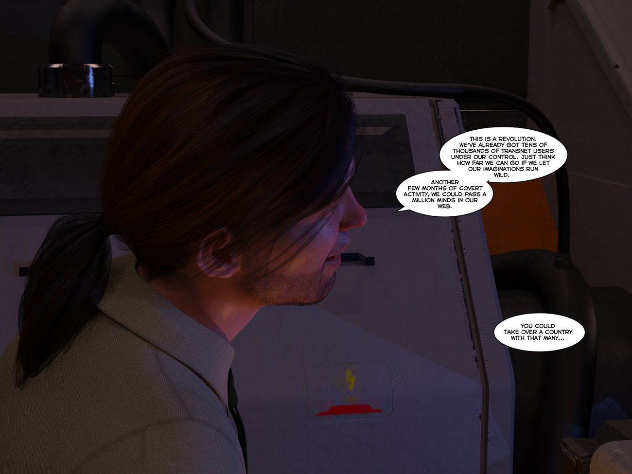 TransNet: Undercover Chapter 5 image number 16