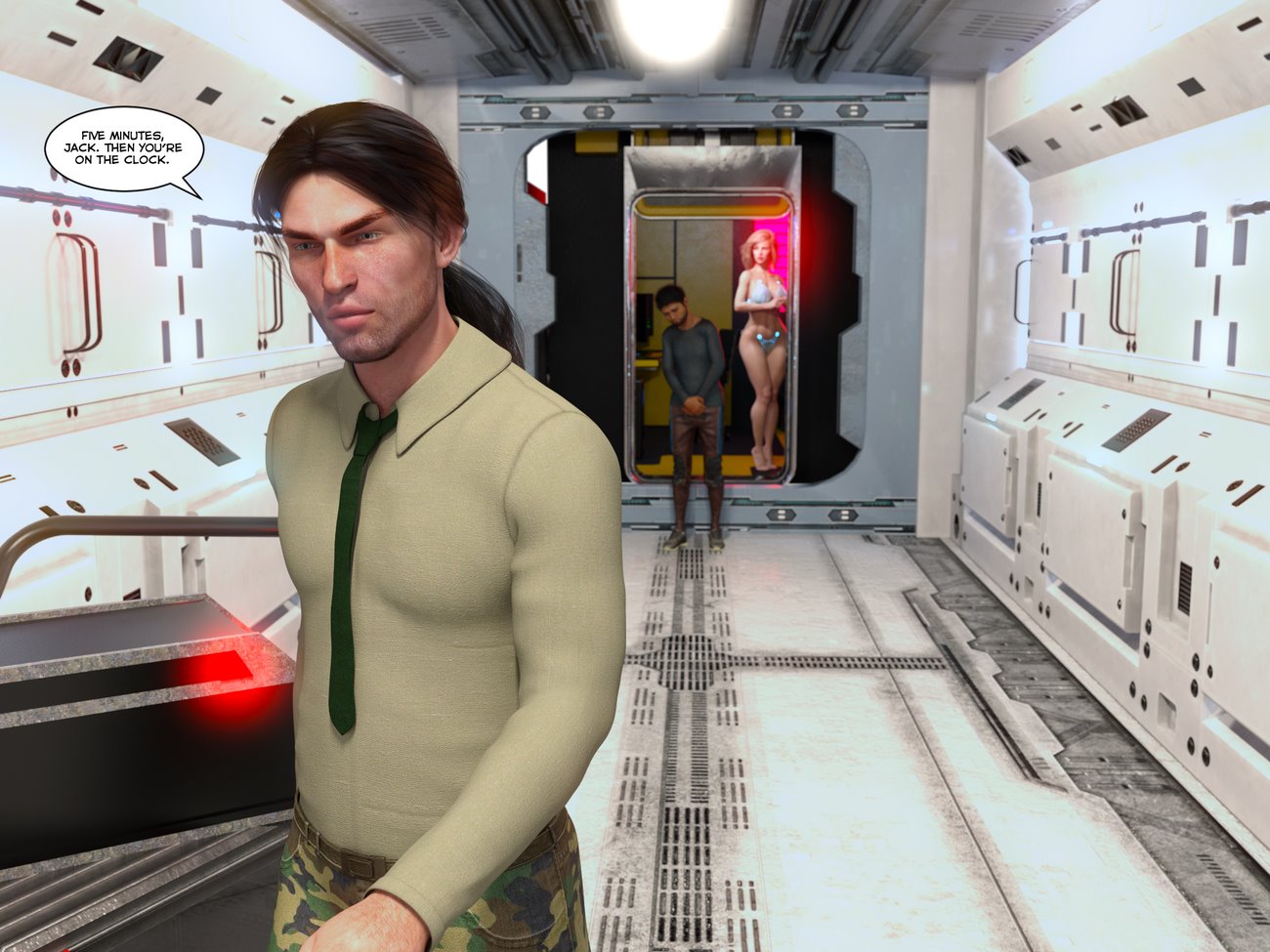 TransNet: Undercover Chapter 5 image number 30