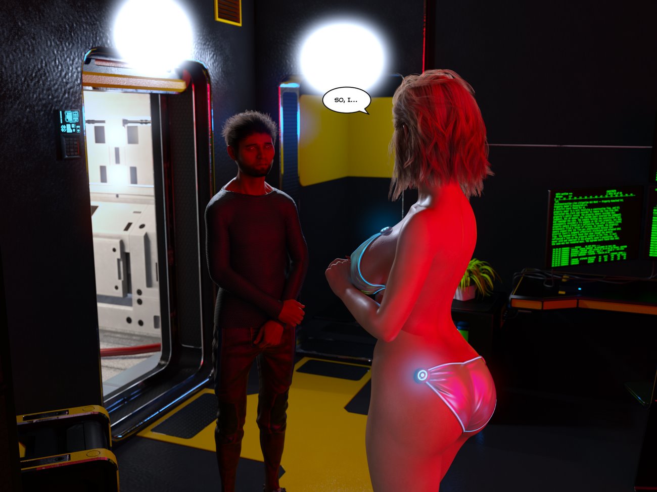 TransNet: Undercover Chapter 5 image number 31