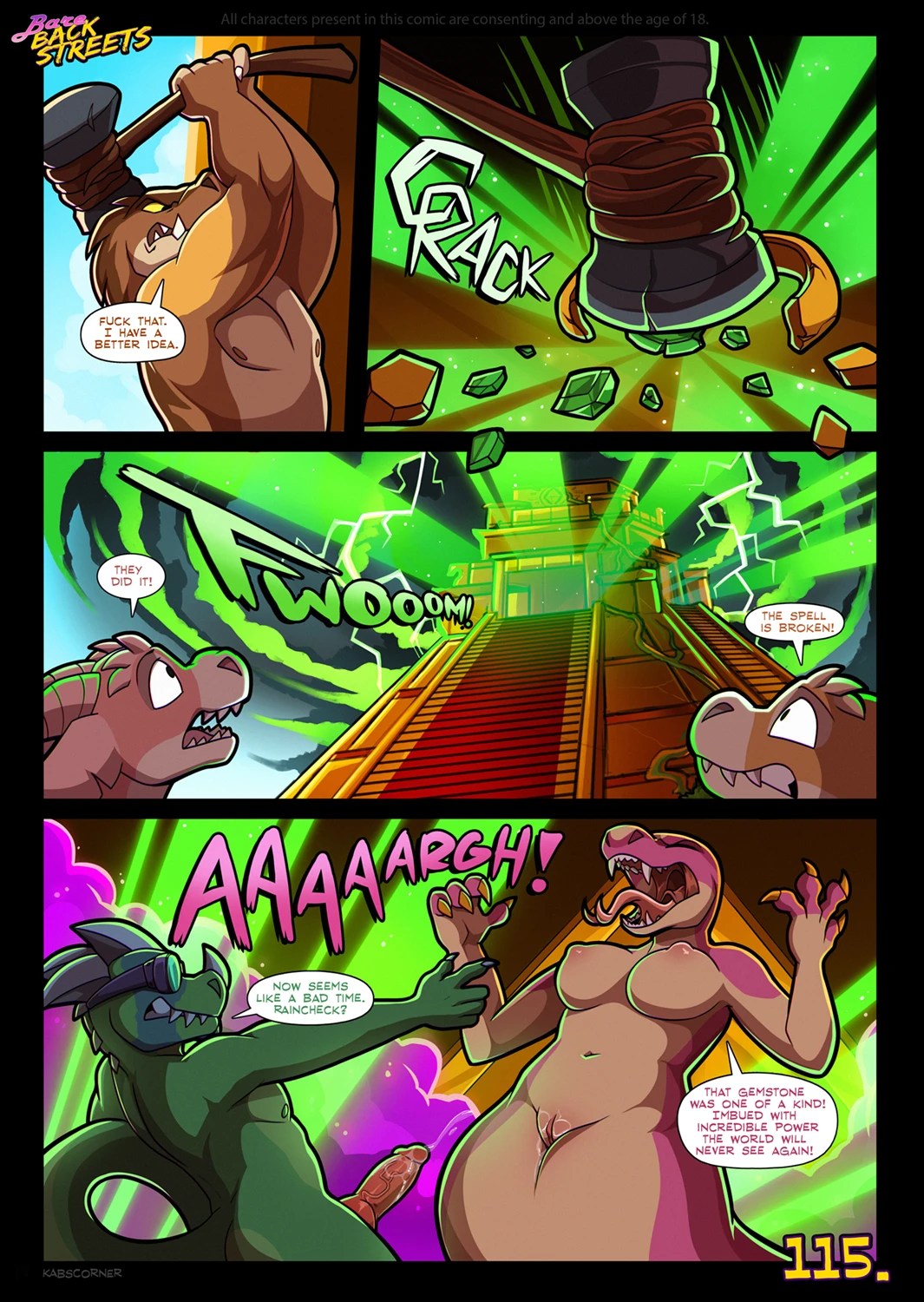 Bare Back Streets image number 115