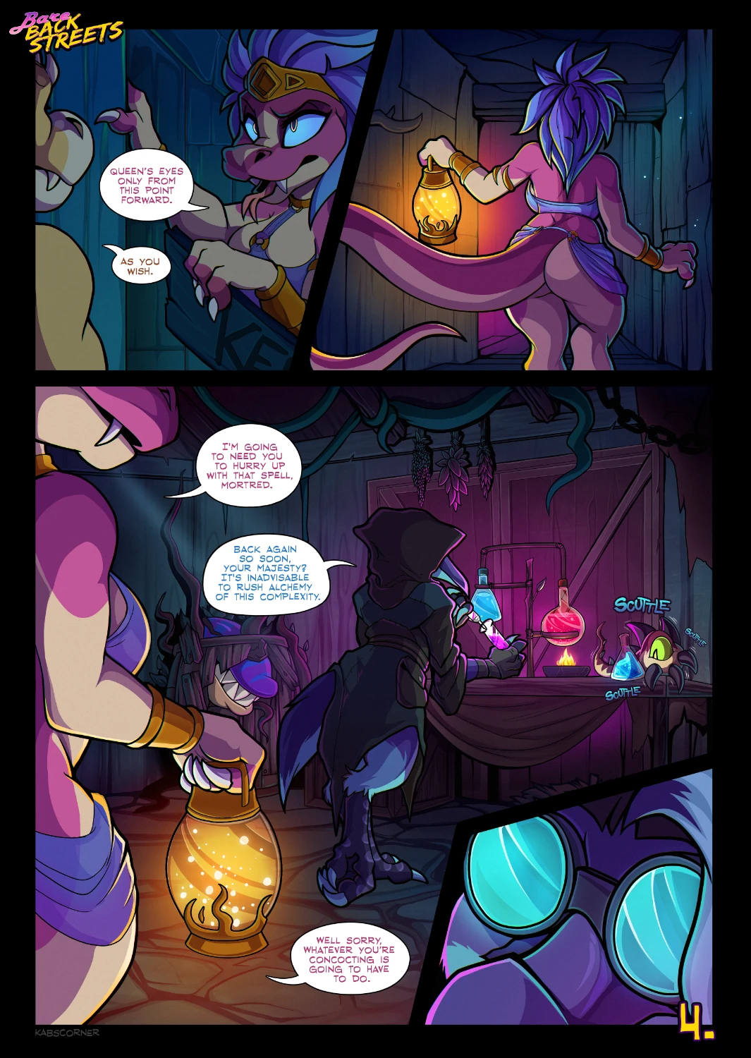 Bare Back Streets image number 4