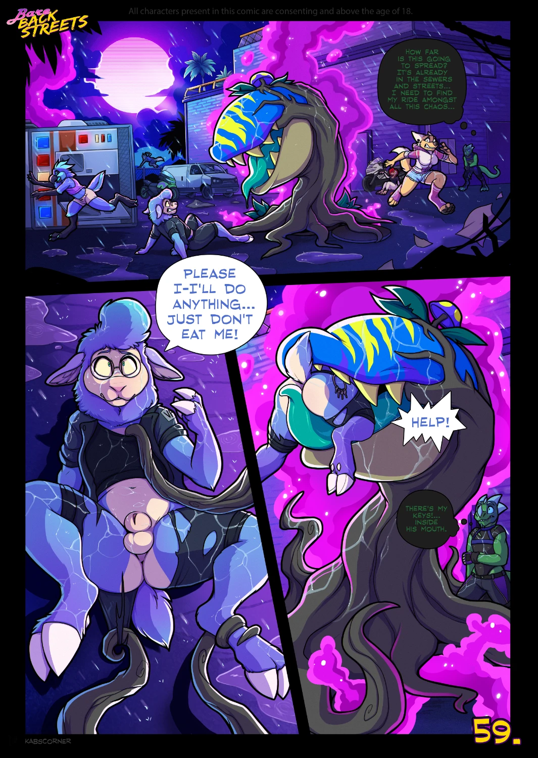 Bare Back Streets image number 59