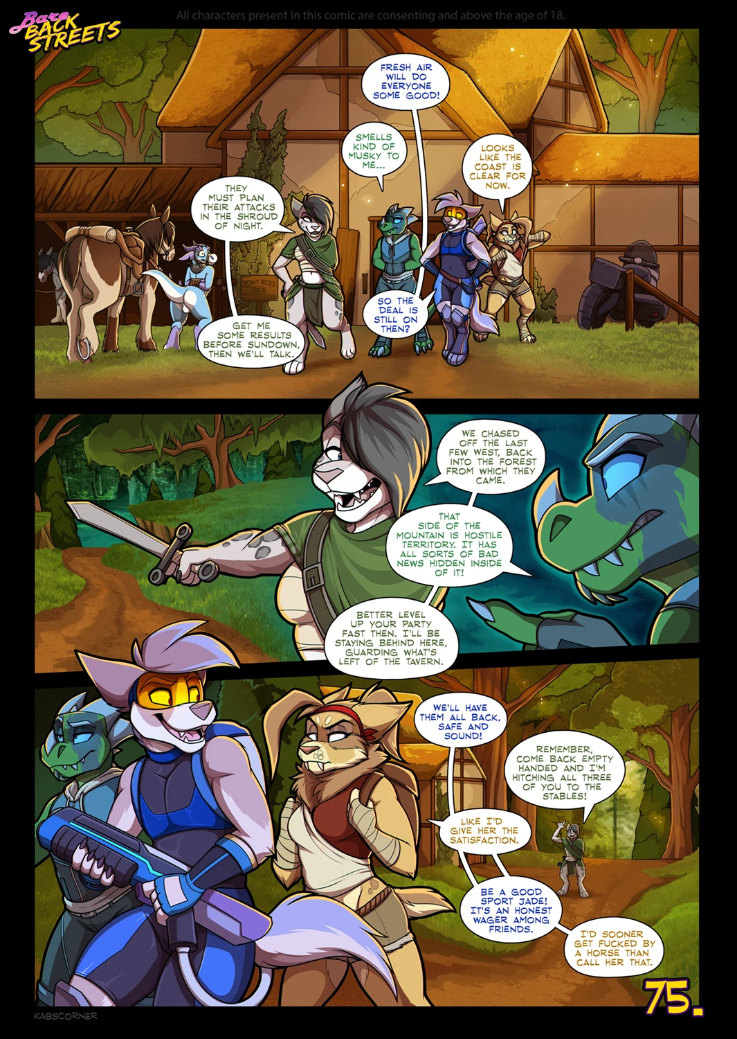 Bare Back Streets image number 75